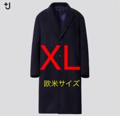 ユニクロ J カシミヤブレンドオーバーサイズチェスターコート