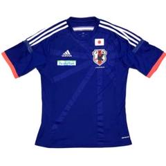 着用感少なめ adidas 日本代表 2014年 オーセンティック ユニフォーム