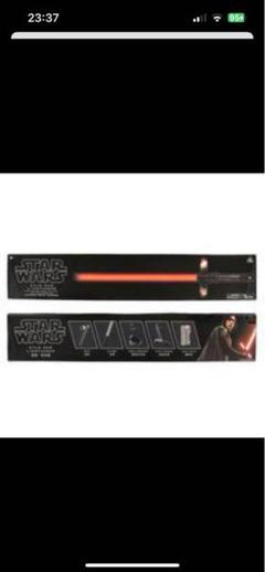 STAR WARS カイロ・レン　リムーバブル　FXライトセーバー
