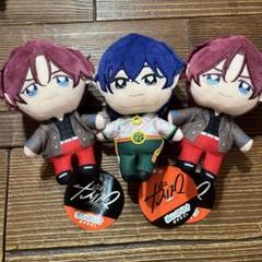 超人的シェアハウスストーリー カリスマ ぬいぷりけ おすわり2 三体セット