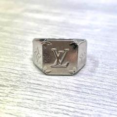 Louis Vuitton　ルイヴィトン　シグネットリング　指輪　モノグラム