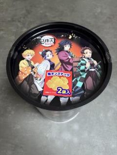 鬼滅の刃　ナンジャ　善逸　缶バッジ　アイシングクッキー 鬼滅の刃 とじコレvol.3 クッキー 缶バッジ - 株式会社ツインクル