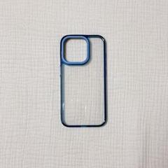 iPhone用バンパーフレーム 青　ブルー　iPhoneケース