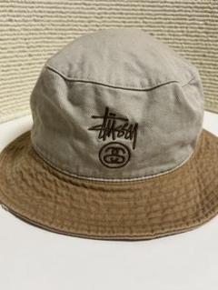 STUSSY ステューシー バケハ バケットハット 90s オールド