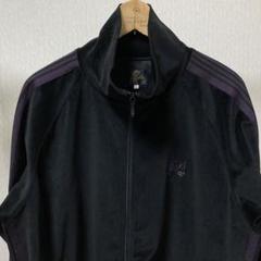 Needles - needles 19aw ベロア トラックジャケット ブラック