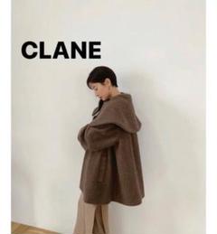 完売品 美品 クラネ CLANE ケープコート ポンチョ ベージュ キャメル 2025年最新】CLANE ポンチョ・ケープコートの人気アイテム