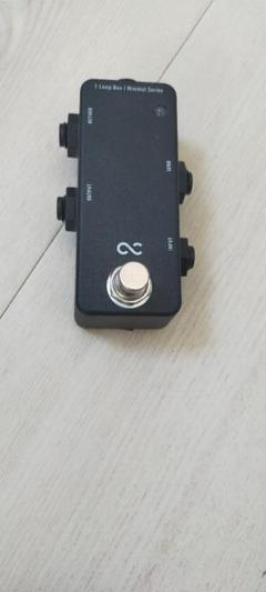 One Control Stereo 1 Loop Box 中古美品 One ControlMinimal Series Stereo 1Loop Box《1ループボックス