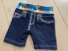 水着　95cm 美品　プール　用品　子供　乳児　デニム風
