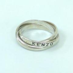 KENZOシルバー リングとフリンジピアスのセット - メルカリ