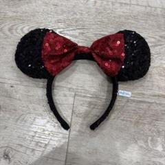 ディズニー パルパルーザ ミニー カチューシャ 2個セット 即日発送可能⭕️ ミニー レザー スタッズ カチューシャ 2個セット ディズニー