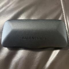 BALENCIAGA ブラック眼鏡ケース