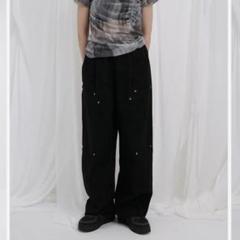 パンツ Enewd nina  mini studs pants  / black パンツ Enewd nina mini studs pants / black Enewd nina
