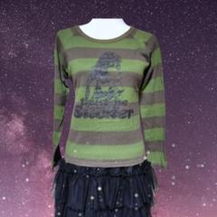 希少Hタグ 長袖カットソー y2k ヒステリックグラマー 90s グランジ