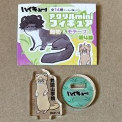 ハイキュー 原作 アクリルmini 動物 古森