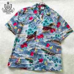 80s 90s ROYAL CREATIONS アロハシャツ ヴィンテージ XL