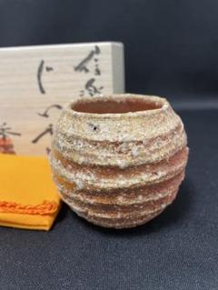 ぐい吞み（酒杯・お猪口）作家物　井村侊生作　信楽焼 ぐい吞み（酒杯・お猪口）作家物 井村侊生作 信楽焼 - メルカリ