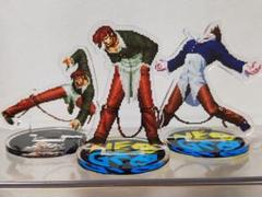 KOF アクリルアートボード　草薙京　八神庵　SNK　森気楼　アクリルパネル アクリルアートボード「THE KING OF FIGHTERS'95」01/草薙京