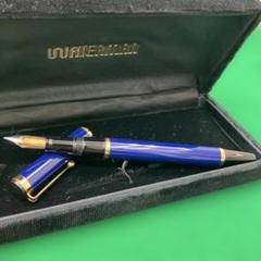 WATERMAN (ウォーターマン) 万年筆 ペン先18K/750 IDEAL