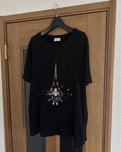 Saint Laurent エッフェル塔Tシャツ