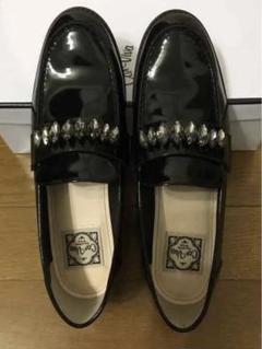 ワグ WAG コルビバ ビジューモチーフローファー❕ ワグ WAG コルビバ ビジューモチーフローファー （DGYガラス