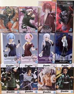 最新 プライズ フィギュアセット 12体 - メルカリ