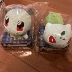 【新品未使用】絶版ポケペアぬいぐるみゼニガメ&フシギダネ未開封タグ付未展示品 新品未使用】絶版ポケペアぬいぐるみゼニガメ&フシギダネ未開封