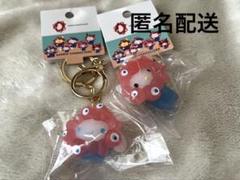 ミャクミャク　サンリオ　クリア　キーホルダー　キティ　シナモン