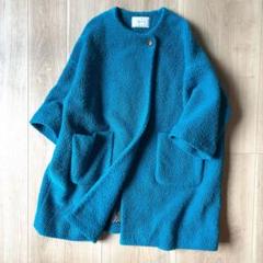 22AW＊美品 FRAMeWORK ポンチョコート【定価4.9万】 22AW＊美品 FRAMeWORK ポンチョコート【定価4.9万】 - メルカリ