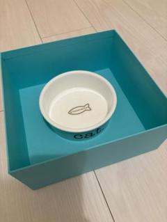 Tiffany & Co. 猫用食器  皿　直径約12cm 新品未使用 ティファニーTiffany キャットボウル 名入れ彫刻代込み ペット