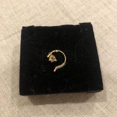 イロンデールエペパン 立て爪 ダイヤモンド ピアス フックタイプ