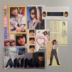 【昭和レトロ】中森明菜　ステッカー　シール　29枚　まとめ売り 1980年代 m69720072529_1.jpg?1725761401