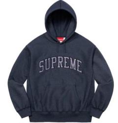 supreme Glitter Arc Hooded Sweatshirtのサムネイル