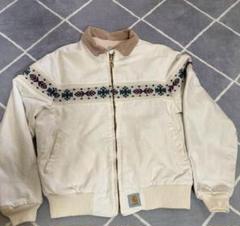 80s カーハート　サウスウエストシリーズ　激レアホワイト 80s カーハート サウスウエストシリーズ 激レアホワイト - メルカリ