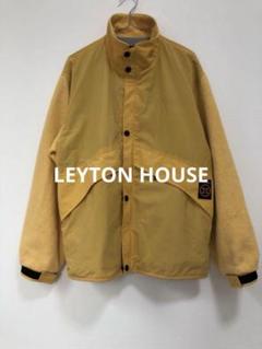 【新品】Leyton House　ナイロンジャケット　イエロー　M Leyton House Jacket - Etsy