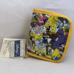 レトロミッキーマウス　ミニポーチ兼サイフ
