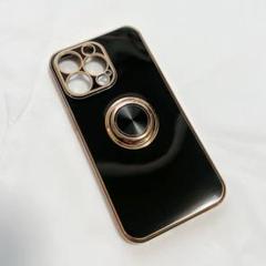 iPhone13 Pro ケース リング 360°回転 スタンド機能付き