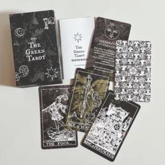 【未使用・正規品】The Green Tarot Deck タロットカード 未使用・正規品】The Green Tarot Deck タロットカード - メルカリ