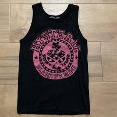 【美品】ヒステリックミニ　タンクトップ　黒