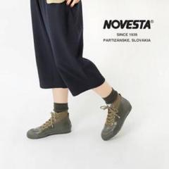 【安心発送】 新品☆NOVESTA(ノヴェスタ)☆ オールウェザーハイカット 靴