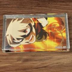 僕のヒーローアカデミア ヒロアカ 爆豪勝己 ミニアクリルブロック