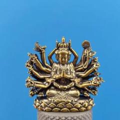 銅細工 自在観音像 仏像 装飾品 工芸品 美術品 置物 2025年最新】銅 観音像の人気アイテム - メルカリ