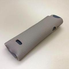 r5 iqos イルマワン アイコス iluma one ケース 本革 グレー
