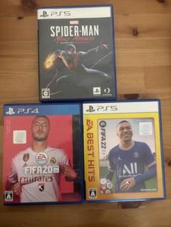 PS5・PS4 ゲーム3本セット