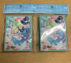 新品　ポケモンカード　デッキシールド　ルチア　チルタリス　2個