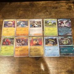 韓国限定　ポケモンカードセット10枚