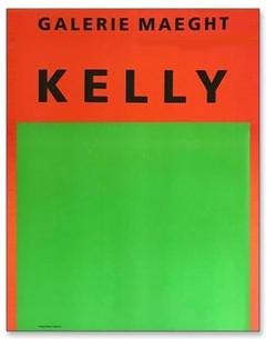 Kelly Orang et vert /エルスワース ケリー Kelly Orang et vert /エルスワース ケリー