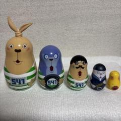 HALK HARRELSON 70周年記念マトリョーシカ　非売品 HALK HARRELSON 70周年記念マトリョーシカ非売品