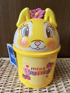 【未使用】ディズニー ミスバニー ミニ ダストボックス ゴミ箱