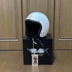 TT&CO. スーパーマグナム XXLサイズ アイボリー 試着のみ TT&CO.】 装飾用ヘルメット スーパーマグナム アイボリー ティー