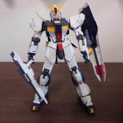 【完成品】MGνガンダム MGニューガンダム完成品